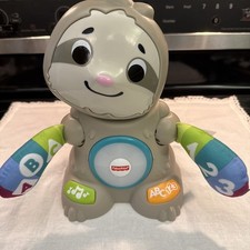 Fisher Price Linkimals Smooth Moves Sloth Interactive Toy Music Lights Works