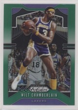 2019-20 Panini Prizm Green Prizm Wilt Chamberlain #18 HOF 0u7
