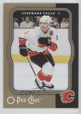 2007-08 O-Pee-Chee Stephane Yelle #74 0c3