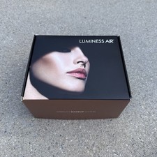 Luminess Airbrush Pro Makeup System Rose Gold Stylus Legend Open Box w/ Make-Up