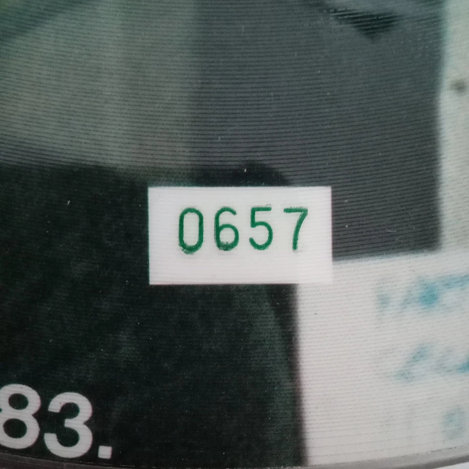 U2 Vinyl Lp Newcastle 1.3.83 Interview Picture Disc RDPD-09 (Numbered 0972) - Image 3 of 3