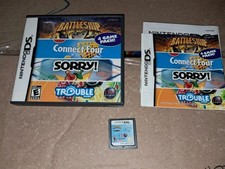DSI Games Hasbro Family Game Night 4 Game Pack - Nintendo DS - Manual CIB