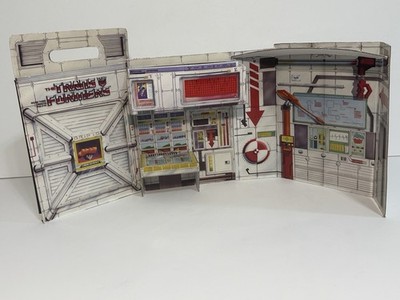 Repro Hasbro 1985 STARS Autobot Control Command Center G1 Transformers Playset