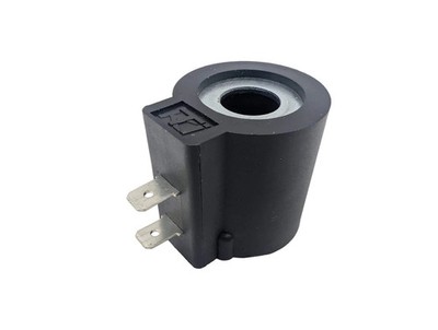 KTI Hydraulics LC2-08-C-5B 10v DC Coil Actuator, Dual Spade for Dump TraiLERS