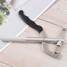 Watch Chain Link Adjuster Handheld Pin Remover Repair Tool Includes 3 Spare