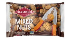 In-Shell Mixed Nuts, 16 oz. Bag - Premium Nut Snack for Energy Flavor