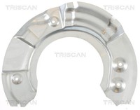 Spritzblech Ankerblech Vorderachse Rechts FÜR BMW 5 (F10) - Triscan 8125 11110