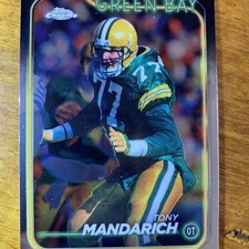 Tony Mandarich Topps Chrome 2024 Topps Chrome Football