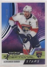 2021-22 Upper Deck Synergy Exceptional Stars Blue 157/299 Aleksander Barkov 07g7