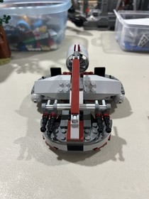 LEGO Star Wars: Republic Swamp Speeder (8091) 100% Complete Missing Minifig Part