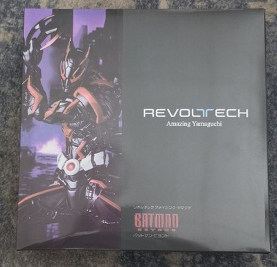 Revoltech Amazing Yamaguchi DC Batman Beyond Terry McGinnis 6'' Action Figure