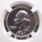 1951 Proof Washington SILVER Quarter 25c NGC PF66 #009 Gem Proof ECC&C, Inc.