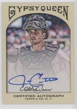 2011 Topps Gypsy Queen Auto Jason Castro #GQA-JC Auto 0t2