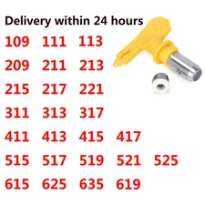 Airless Paint Spray Gun Tip Part For Airless Gun Paint Sprayer Nozzle #109-635