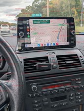 4+64GB F�r BMW X3 E83 2004-2012 Autoradio Android 15 GPS Navi WLAN Apple Carplay