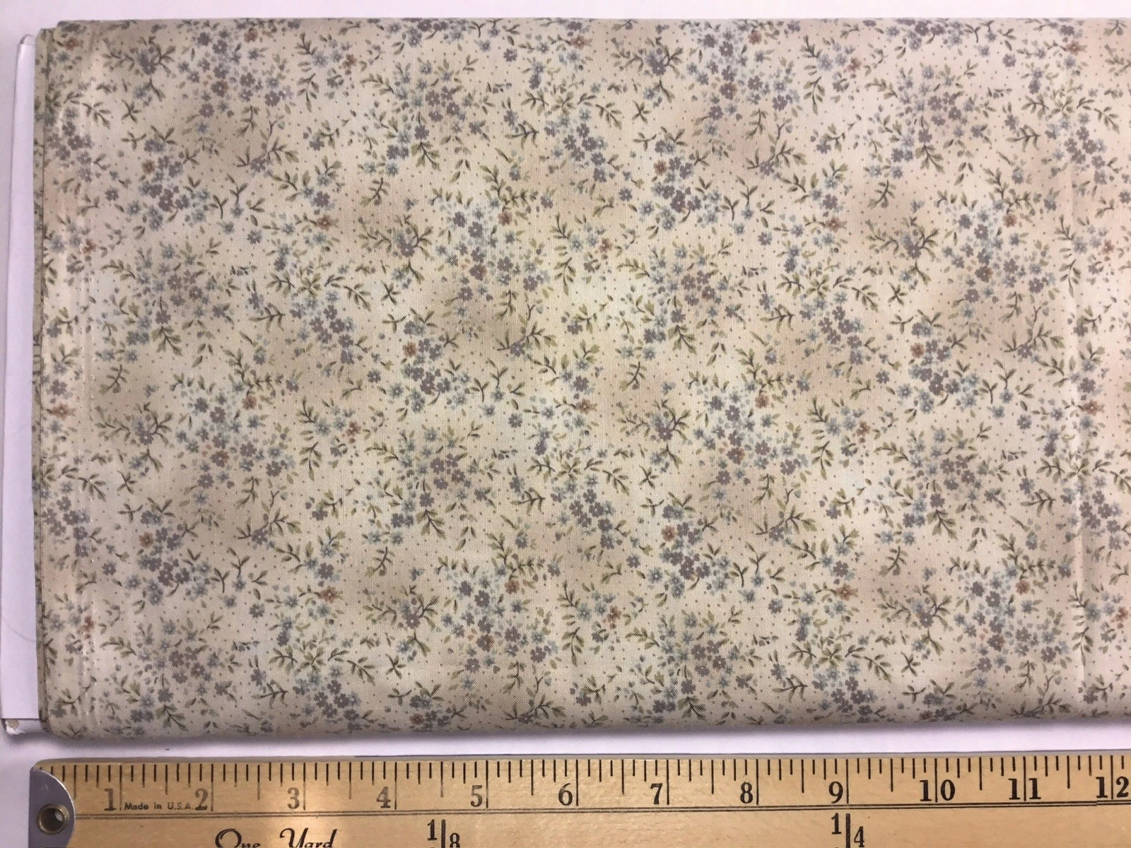 Daiwabo Taupe Fabric The Pireued by Junko Matsuda - One Piece 55 inches long - product detail image 1