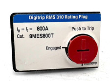 Eaton Cutler-Hammer 8MES800T 800 Amp Rating Plug M Frame Type MDL HMDL 6603C02G4