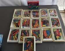 16 sets - Cuisenaire Rods and Student Activity Cards Math Manipulative