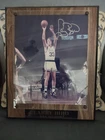 Larry Bird Signed Photo Plaque Boston Celtics Autograph  Framed - Comes With COA