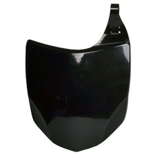 Numéro de départ (plastron), couleur noire assortie pour KAWASAKI KX 250