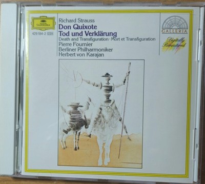 R. Strauss Don Quixote, Tod und Verklarung (Deutsche 429 184-2) Karajan Berliner