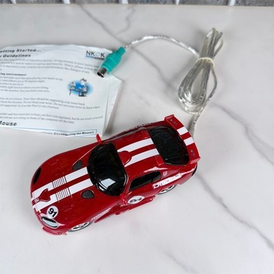 NKOK Dodge Viper GTS-R GT1 #91 Car Shaped USB Wired Optical Mouse
