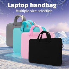 Handbag Laptop Sleeve Case For Macbook 13 14 15 15.6 inches HP Dell Notebook Bag