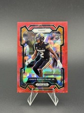 2024 Panini Prizm Draft Picks - Ennis Rakestraw Jr. #189 Red Ice Prizm (RC)