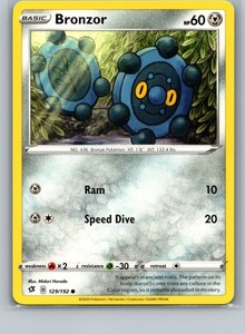 Bronzor 129/192 Rebel Clash Common