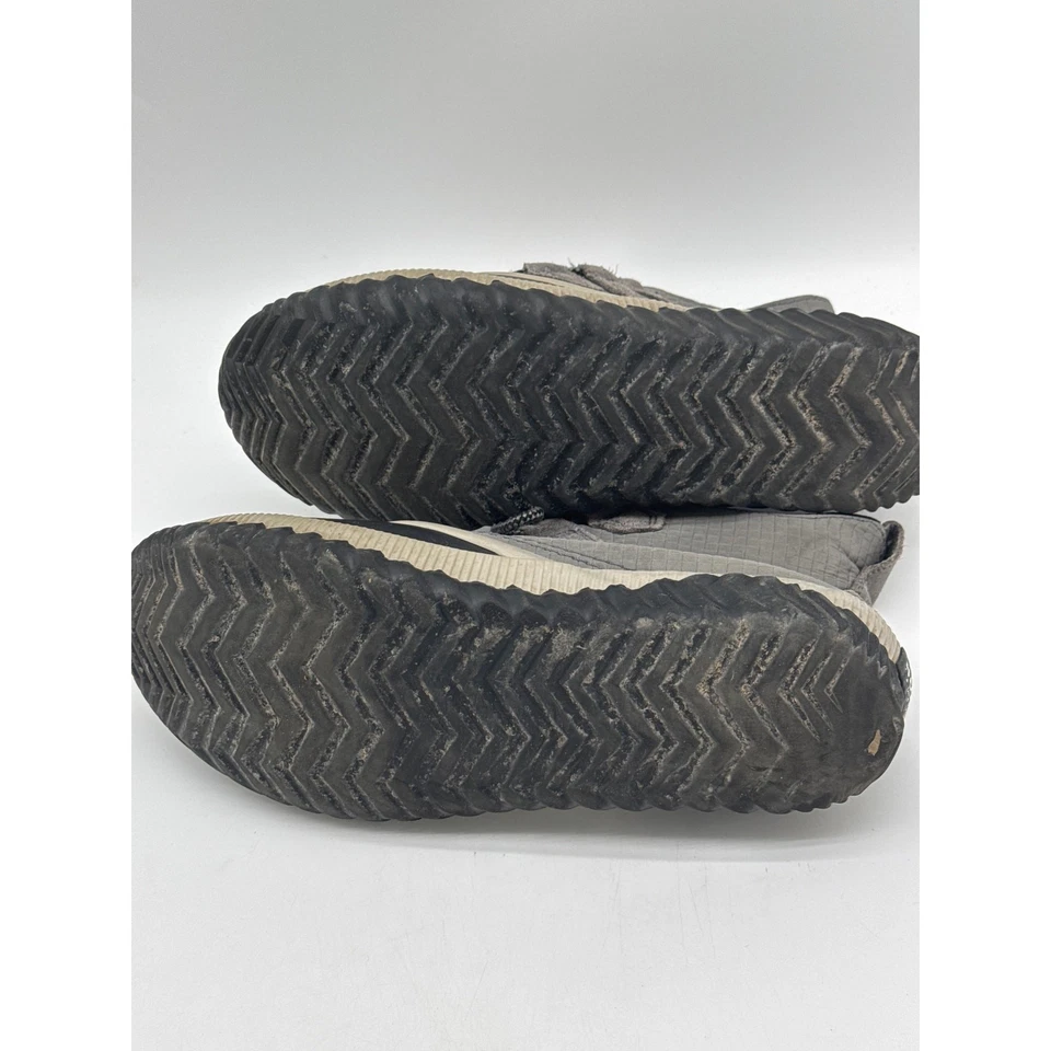Women’s Sorel Out N About Boots Duck Waterproof Ankle Booties Black/Grey Size 11 - Image 3 of 3