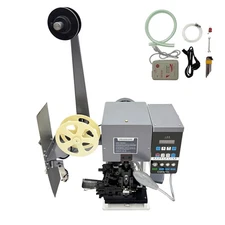 Full-automatic Terminal Crimping Cable Wire Stripping and Crimping Machine 220V