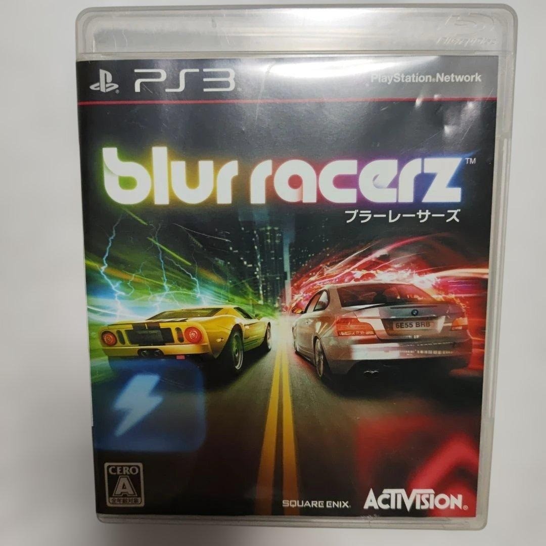 Blur Racerz PS3 square Enix Sony PlayStation 3 From Japan Tetsted