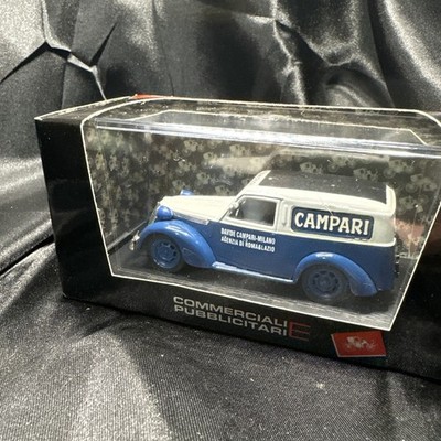 Brumm 1/43 Scale Metal Model - R245 FIAT 1100E FURGONE USA Boxed