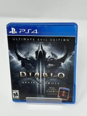 Diablo III: Ultimate Evil Edition (Playstation 4, 2014)