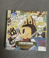 POP MART HOW2WORK CTC - THE MONSTERS Series 3 Collectable Trading Card IN STOCK