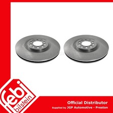 Image of 2X Front Brake Discs 312 X 25mm - Audi A3 TT VW Golf Seat Skoda - 8N0615301A