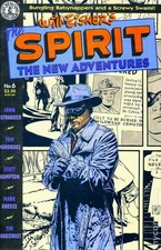 Spirit The New Adventures #6 FN+ 6.5 1998 Stock Image