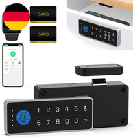 Smart Schubladenschloss Mit Fingerabdruck-Passwort, eLinkSmart RFID-NFC, Kinders