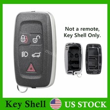Smart Remote Key Case Shell Fob For 2010- 2018 Land Rover Range Rover Sport Lr4