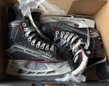 Bauer Vapor x500 Junior Ice Hockey Skates Used Size 2, Shoe Size 3 EUR 35