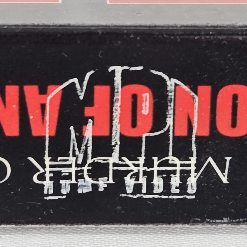 JFK Confession of an Assassin VHS 1996 Documentary Conspiracy Theory Mafia Crime Foto 3 de 4