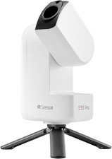Seestar S30 Pro Smart Telescope, App-Controlled Astrophotography 4K Dual Camer
