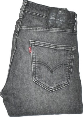 Levi's    511  Jeans  W30 L30  Grau  Stretch  Vintage  Used Look