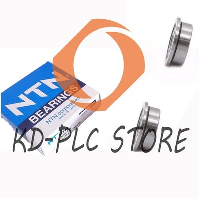 1PC NTN FL605ZZ Single Row Radial Ball Bearing w/ Flanged Outer Ring 5x14x5mm