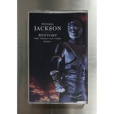 History Book 1: Past, Present And Future Michael Jackson | Musik Album Kassette