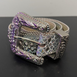 Rhinestone Belt Y2k | eBay display picture 2