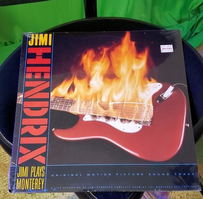 Jimi Hendrix Jimi Plays Monterey vintage vinyl record
