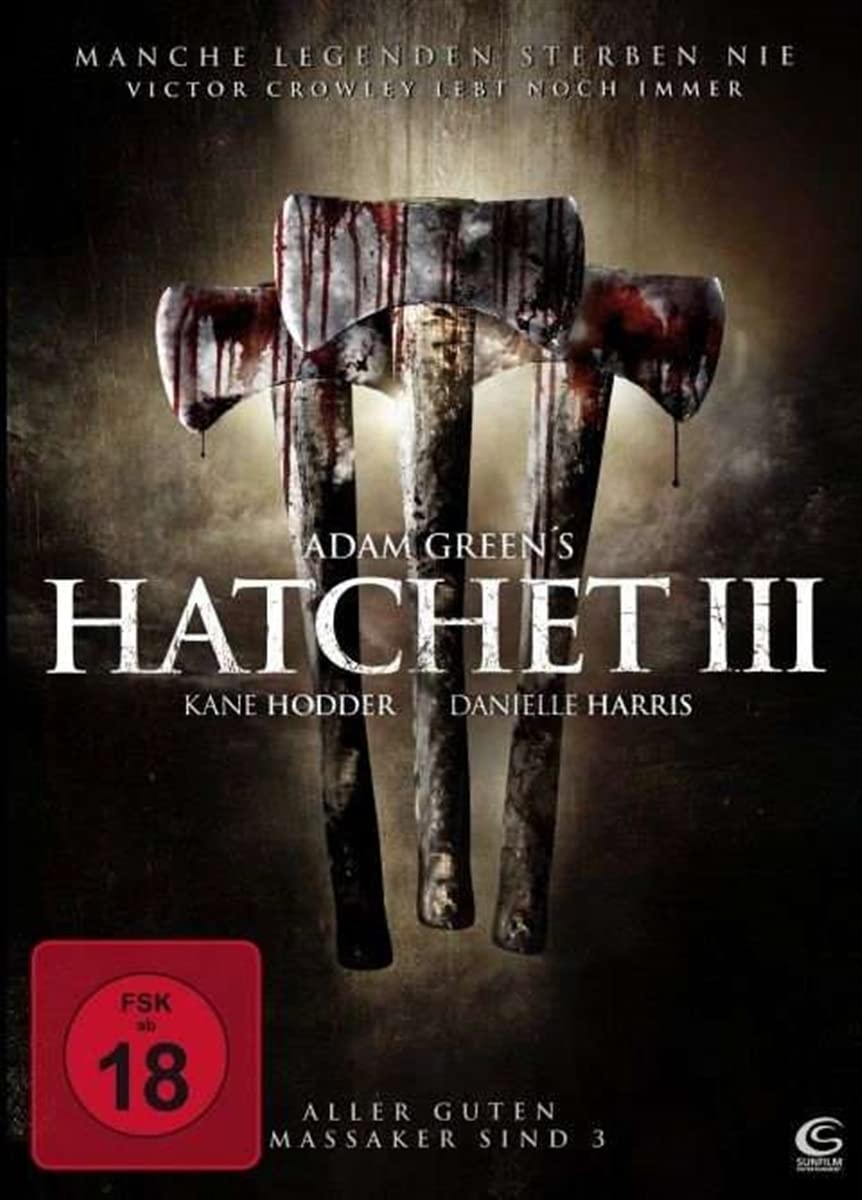Hatchet 3 (DVD)