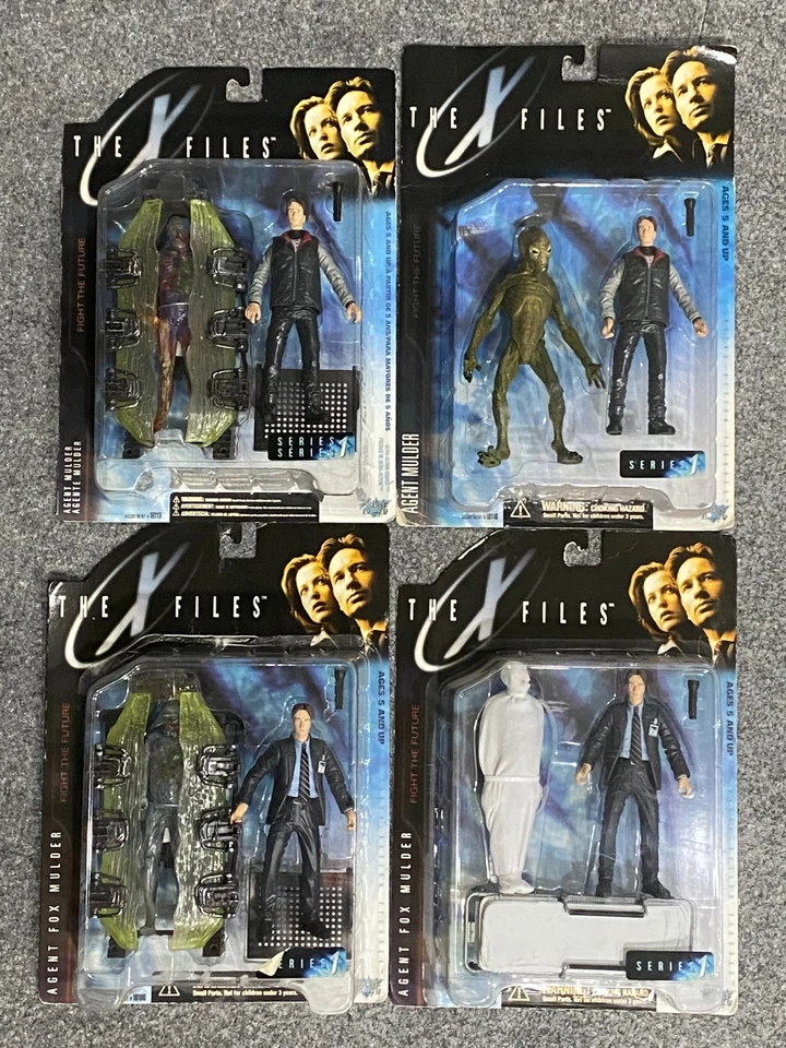 The X Files Set Mulder Action Figuren 1998 Serie 1 / David Duchovny - Bild 1 von 1