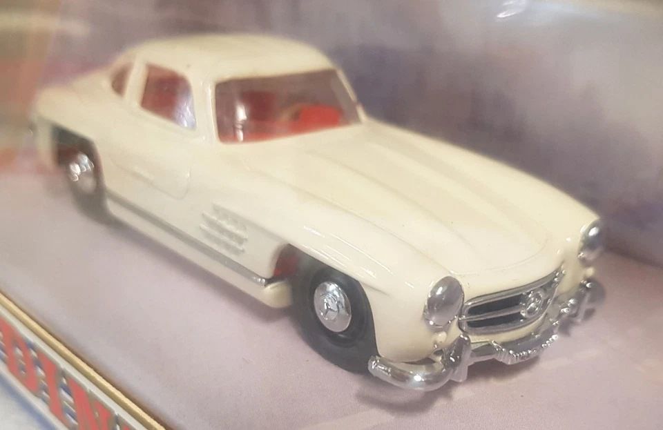 Matchbox DY-12, Dinky, Mercedes Benz 300 SL Gullwing, 1955, 1/43, neuwertig&OVP - Bild 3 von 4